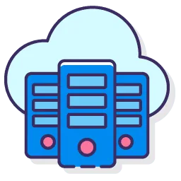 Cloud Hosting Icon