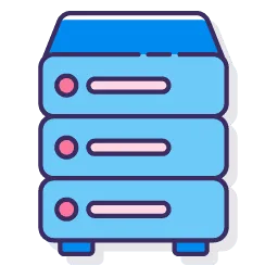 Shared Hosting Icon