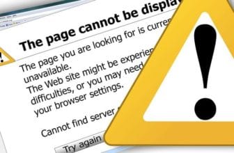 Como saber se seu site está fora do ar