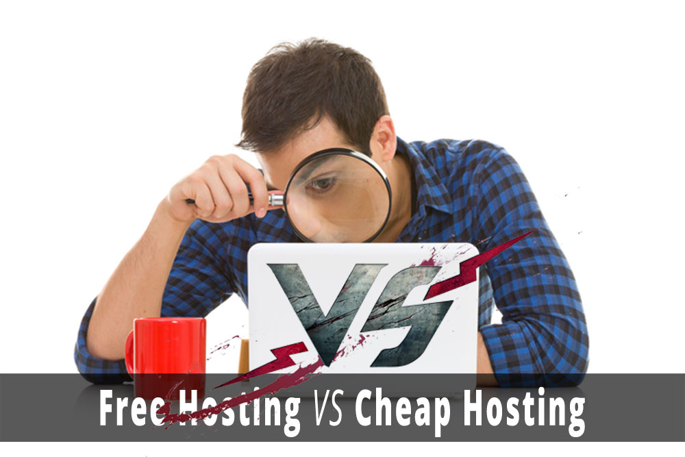 Free Web Hosting vs Cheap Web Hosting Services