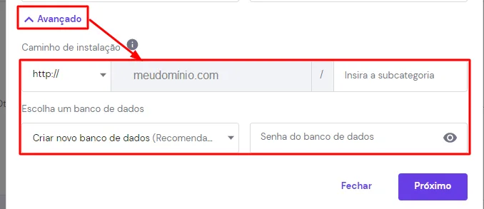 Como instalar o WordPress usando o Auto Instalador da Hostinger 6 Screenshot