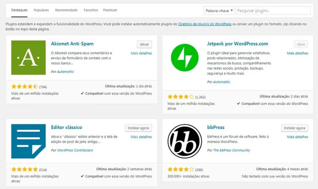 Como Criar Um Site WordPress – Guia Passo a Passo Para Iniciantes 35 Adicionar Plugins Úteis no WordPress