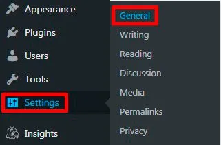 Como Criar Um Site WordPress – Guia Passo a Passo Para Iniciantes 16 Alterando o Idioma do WordPress