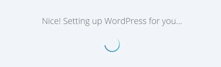 Como Criar Um Site WordPress – Guia Passo a Passo Para Iniciantes 14 Instalando WordPress na Bluehost