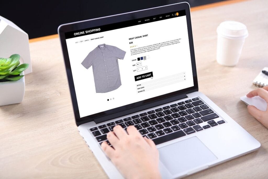 Create an online store