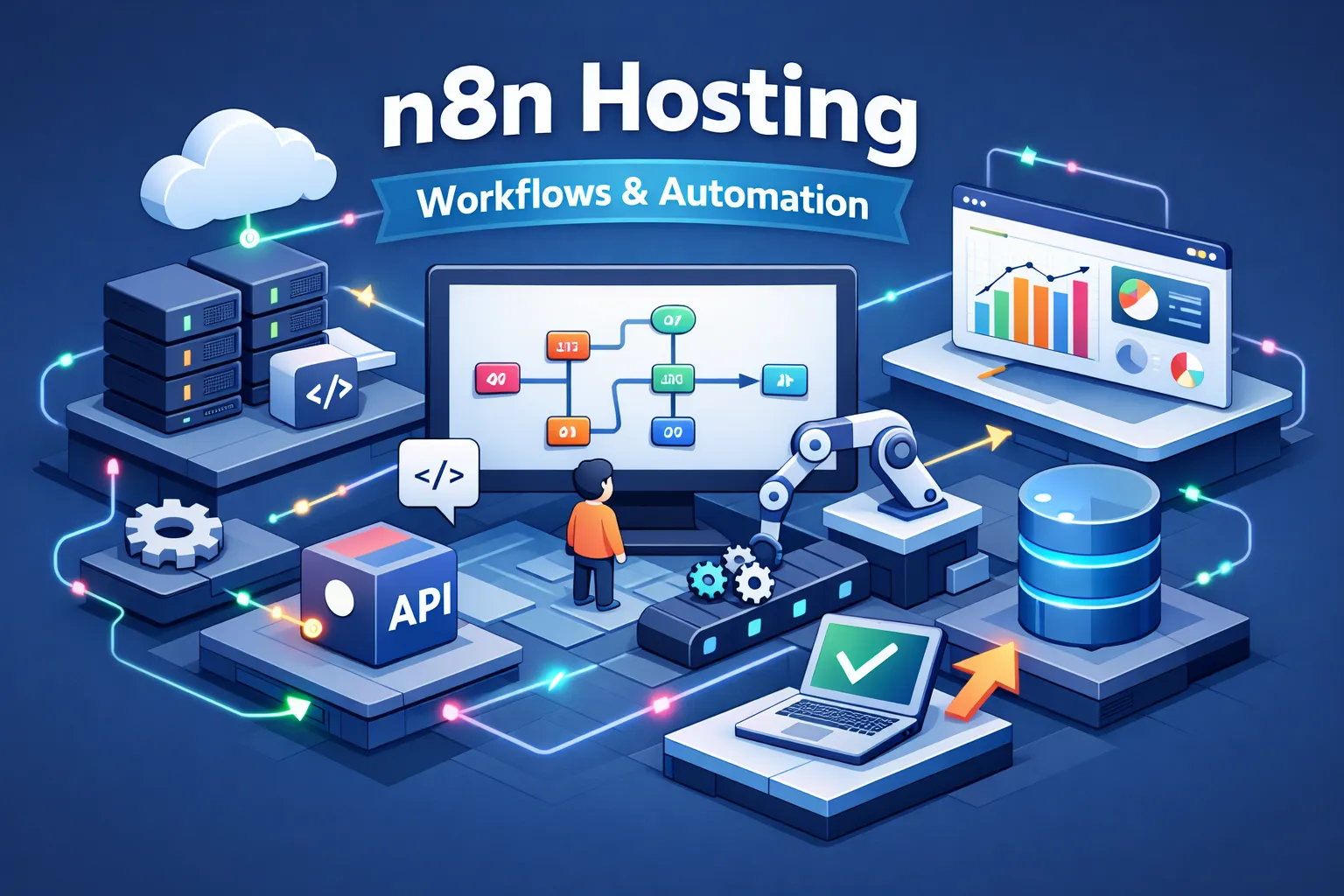 What Is n8n Hosting? A Complete Guide
