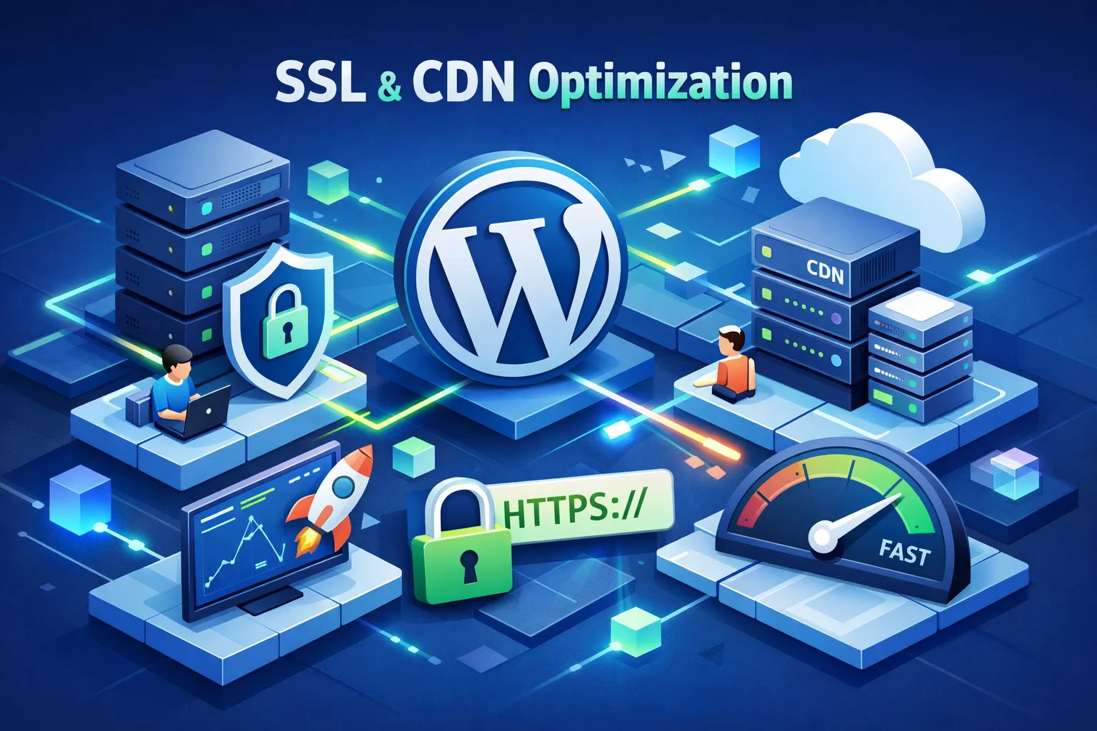 Como acelerar seu site WordPress com SSL e CDN