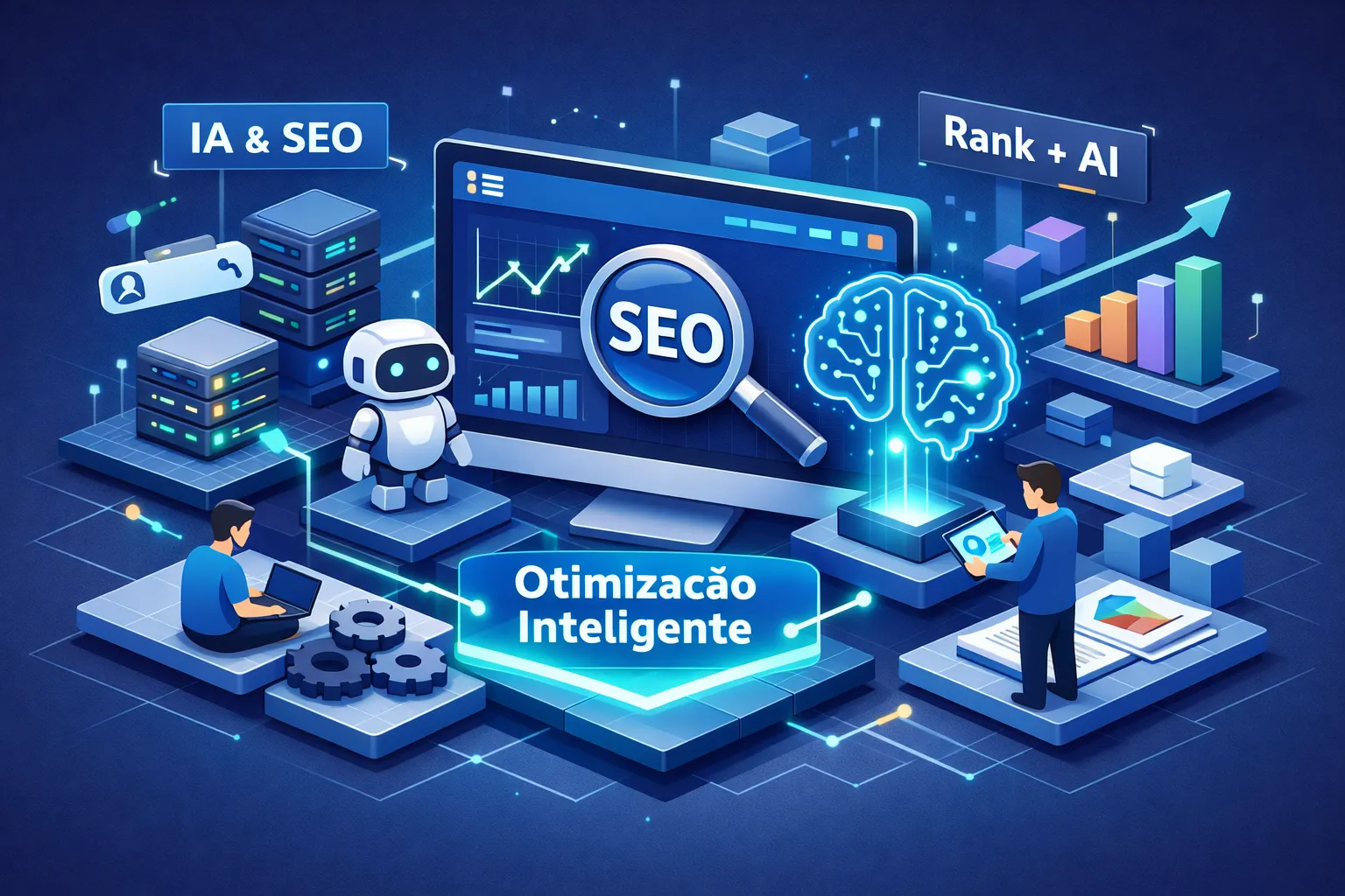 SEO com inteligência artificial: guia prático e completo