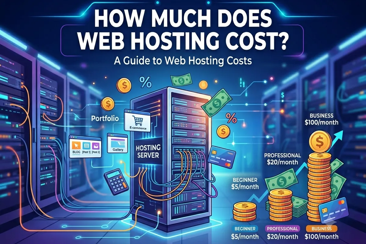 How Much Does Web Hosting Cost? A Complete Guide