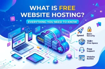What is free website hosting? Everything you need to know