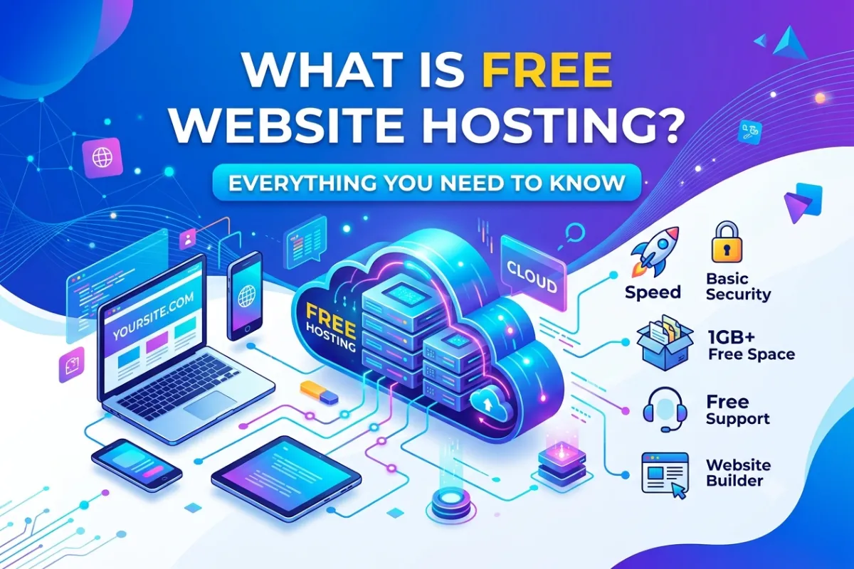 What is free website hosting? Everything you need to know