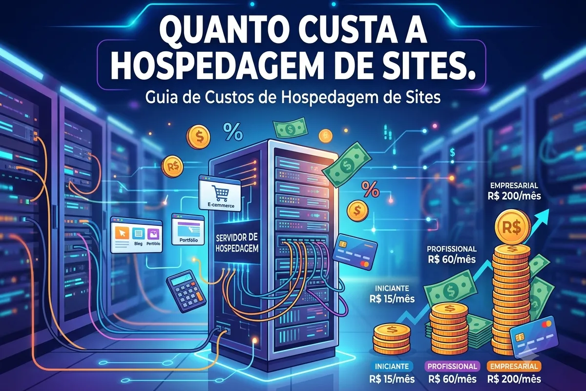 Quanto Custa a Hospedagem de Sites?