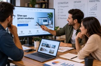 Agência de sites: critérios essenciais para escolher seu parceiro digital