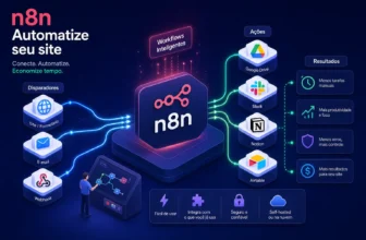 O que é n8n e como ele funciona: explicação prática para proprietários de sites